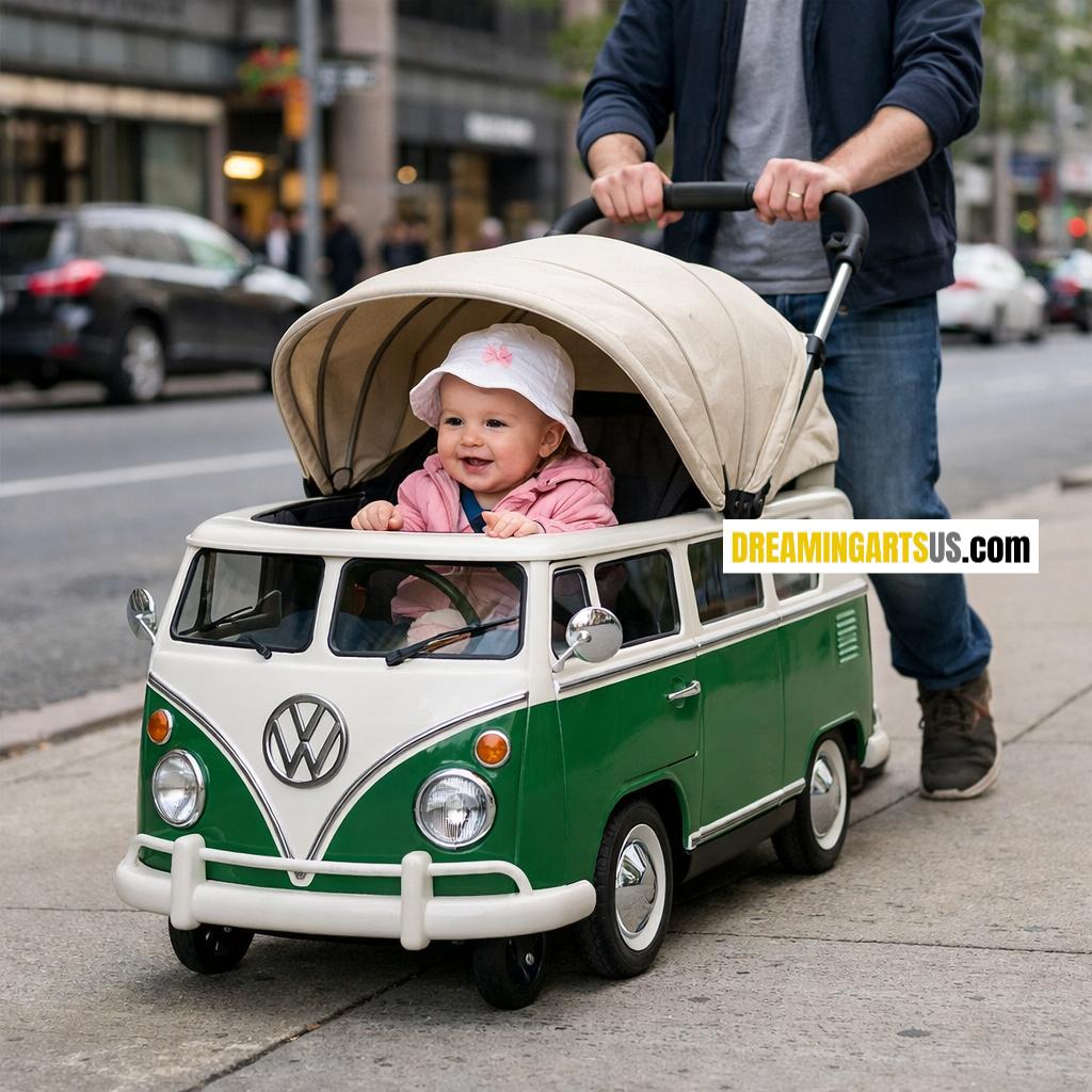 VW Bus Baby Strollers