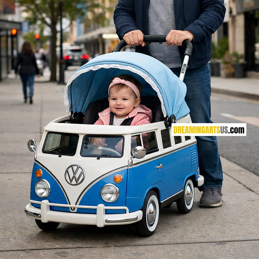 VW Bus Baby Strollers