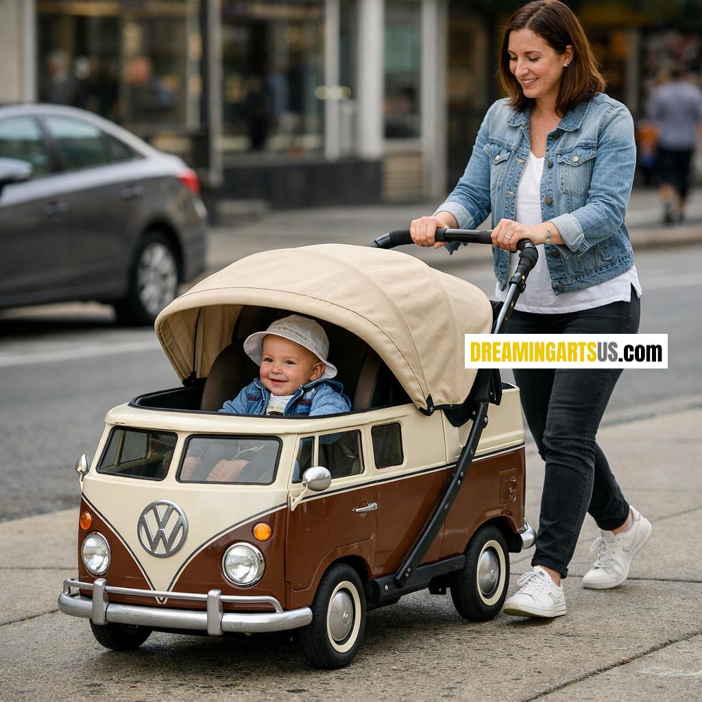 Volkswagen Bus Stroller