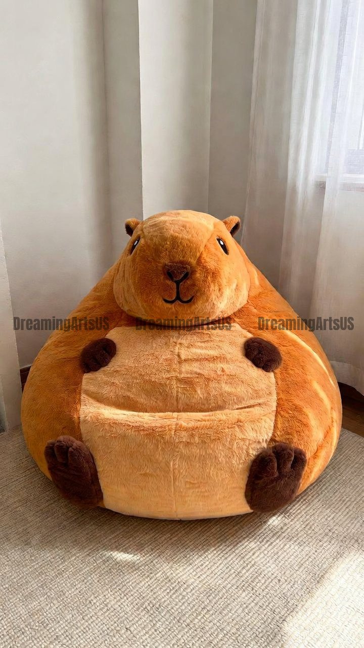 Capybara Bean Bag
