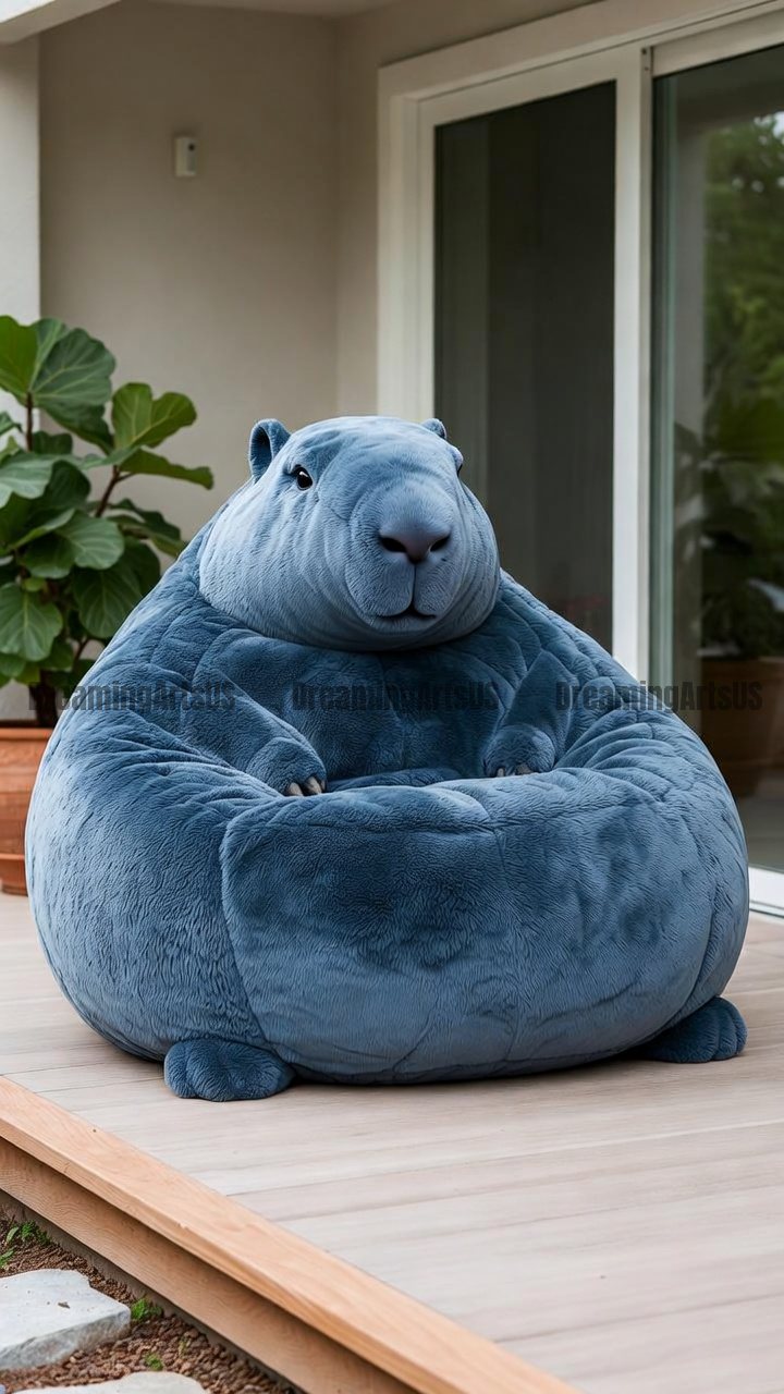 Capybara Bean Bag