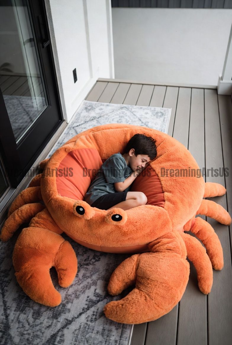 Crab Bean Bags