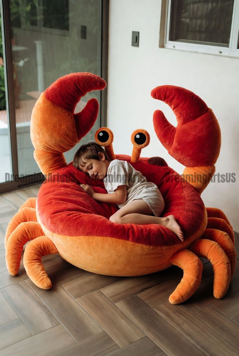Crab Bean Bags