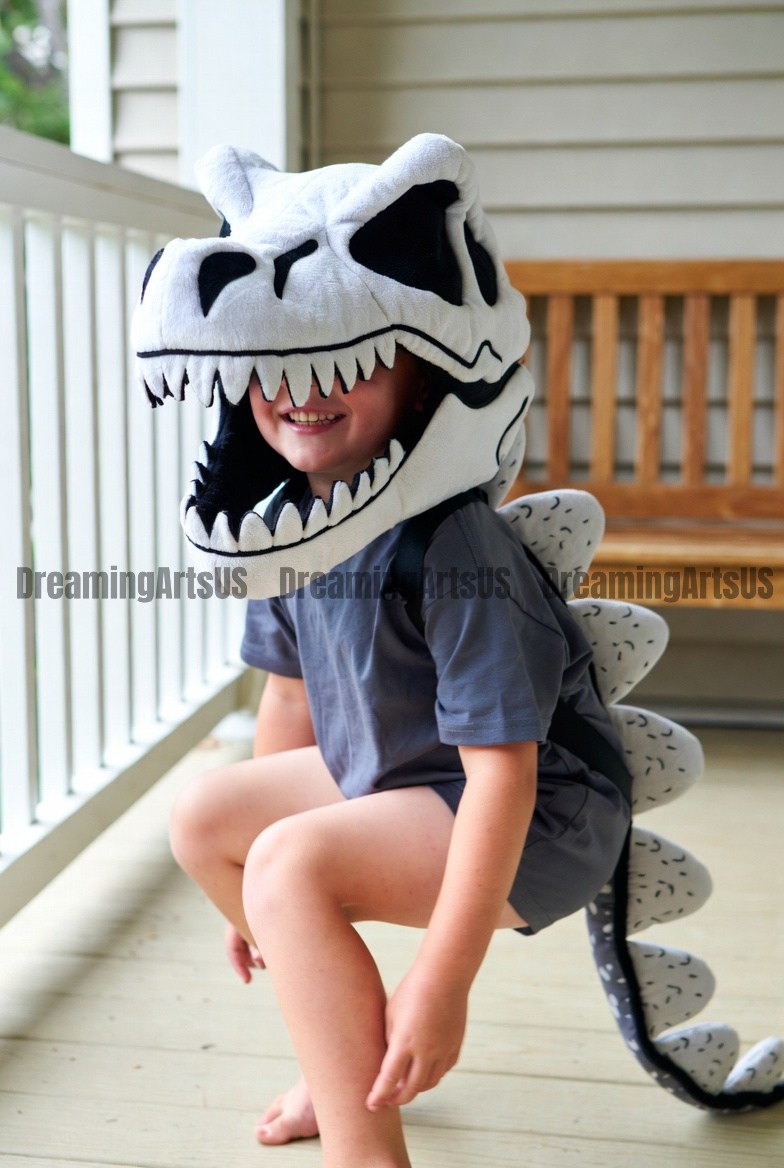 Dino Skeleton Costume