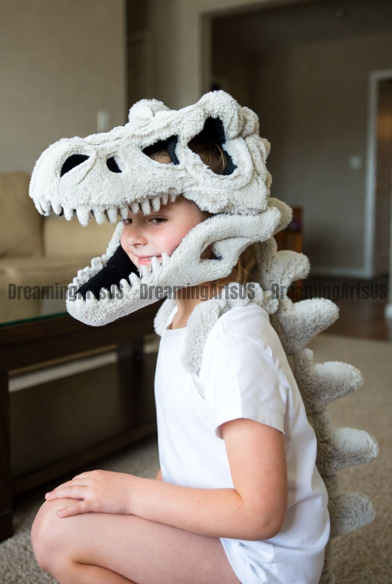 Dino Skeleton Costume