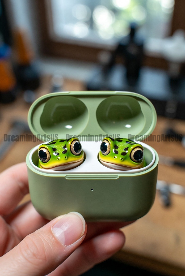 Frog Earbuds