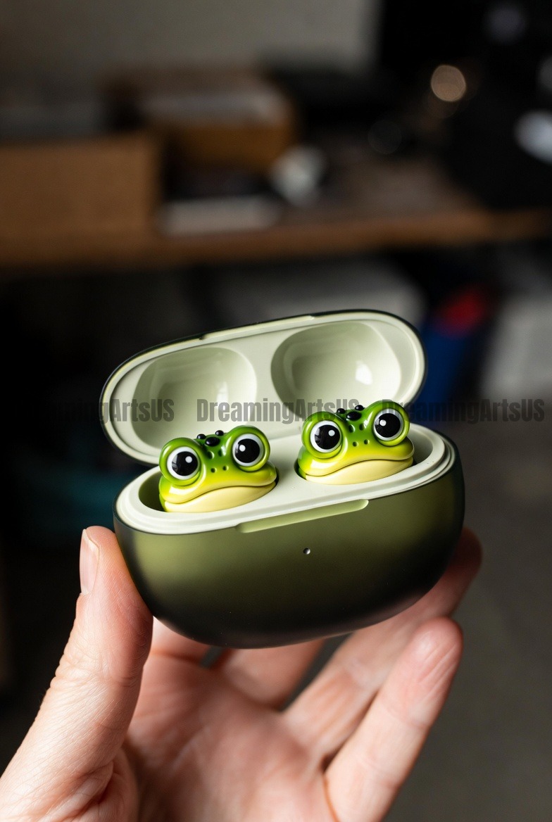 Frog Earbuds