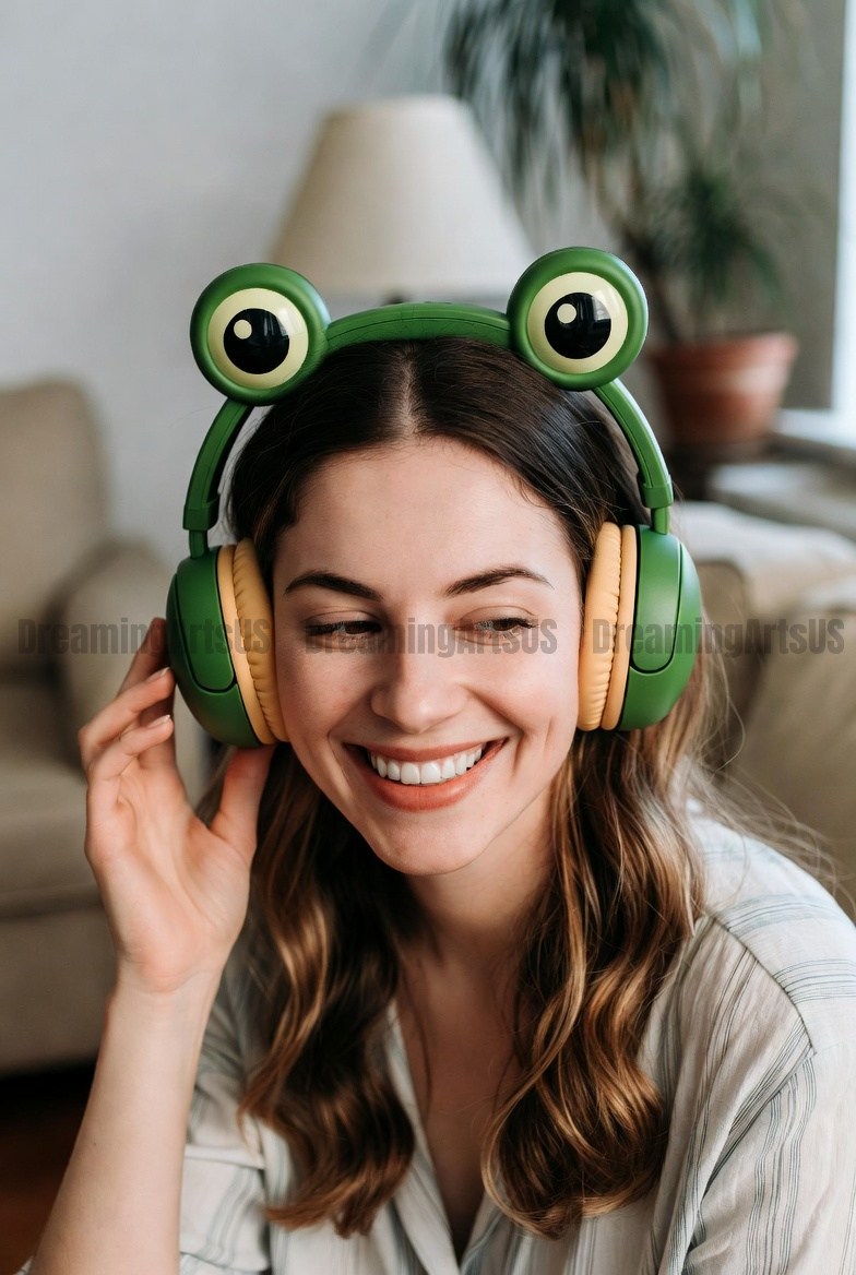 Frog Headphones