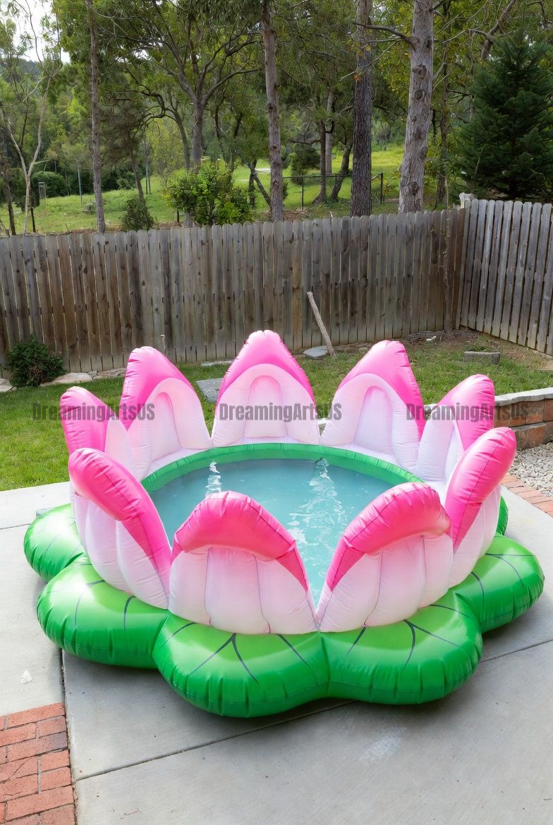 Giant Inflatable Lotus Pool