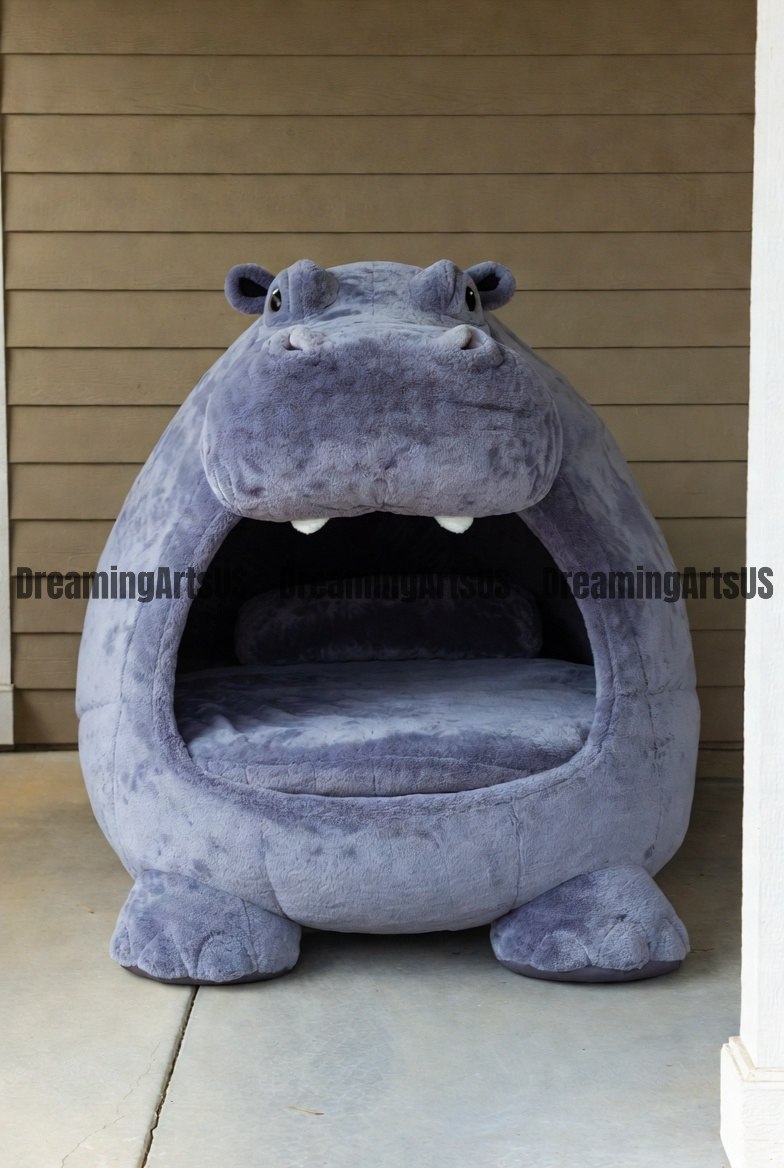 hippo lounging pod