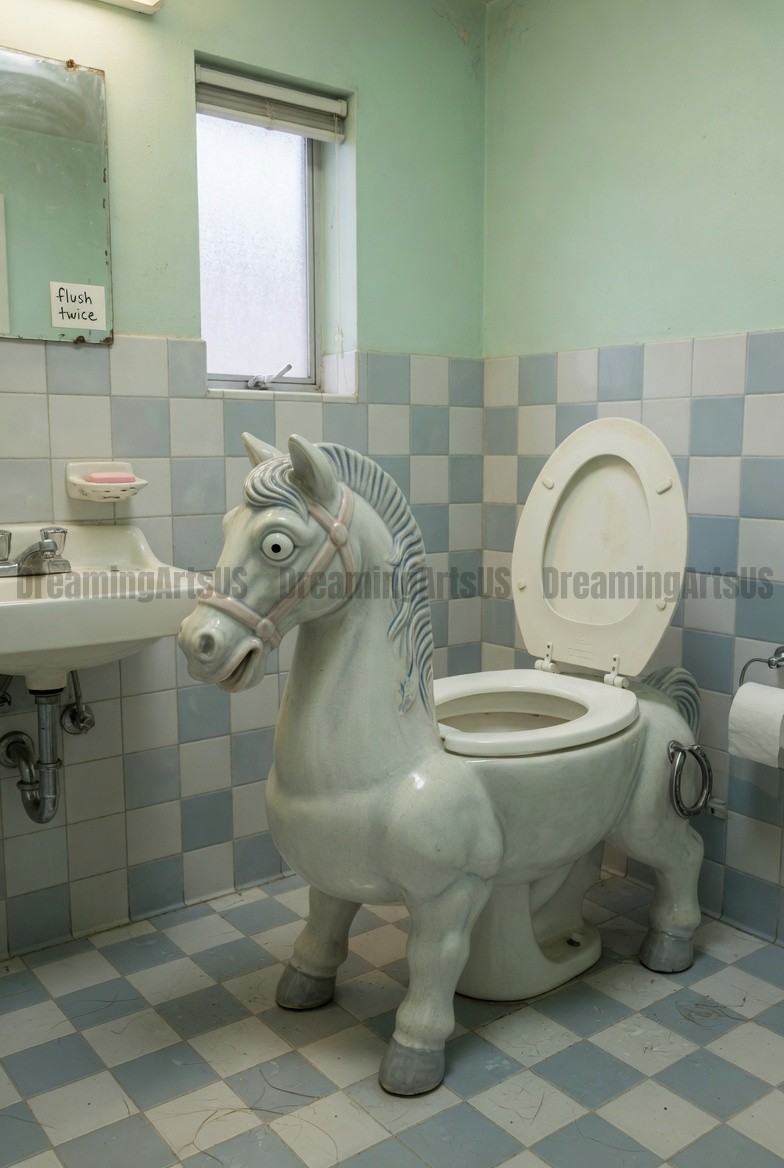 Horse Toilets