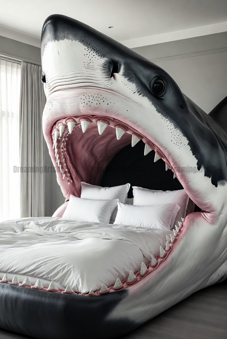 shark mouth beds