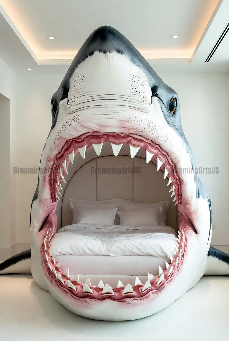 shark mouth beds