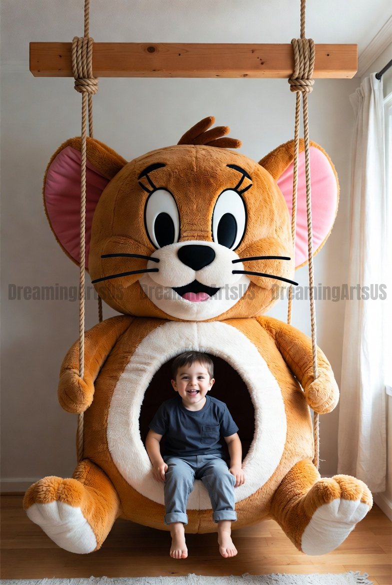 Tom and Jerry Swing Chairs