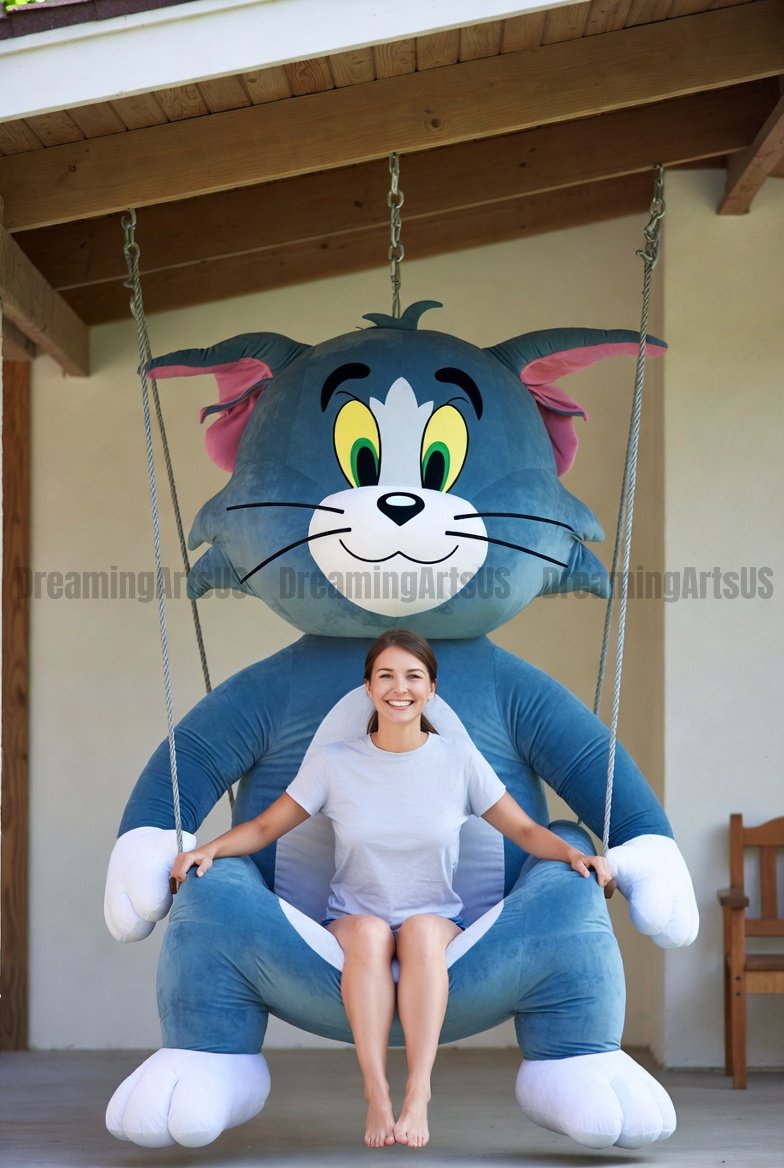 Tom and Jerry Swing Chairs