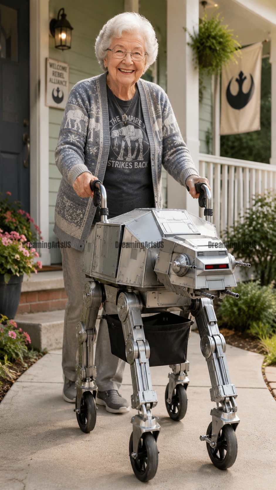 AT-AT Mobility Walker