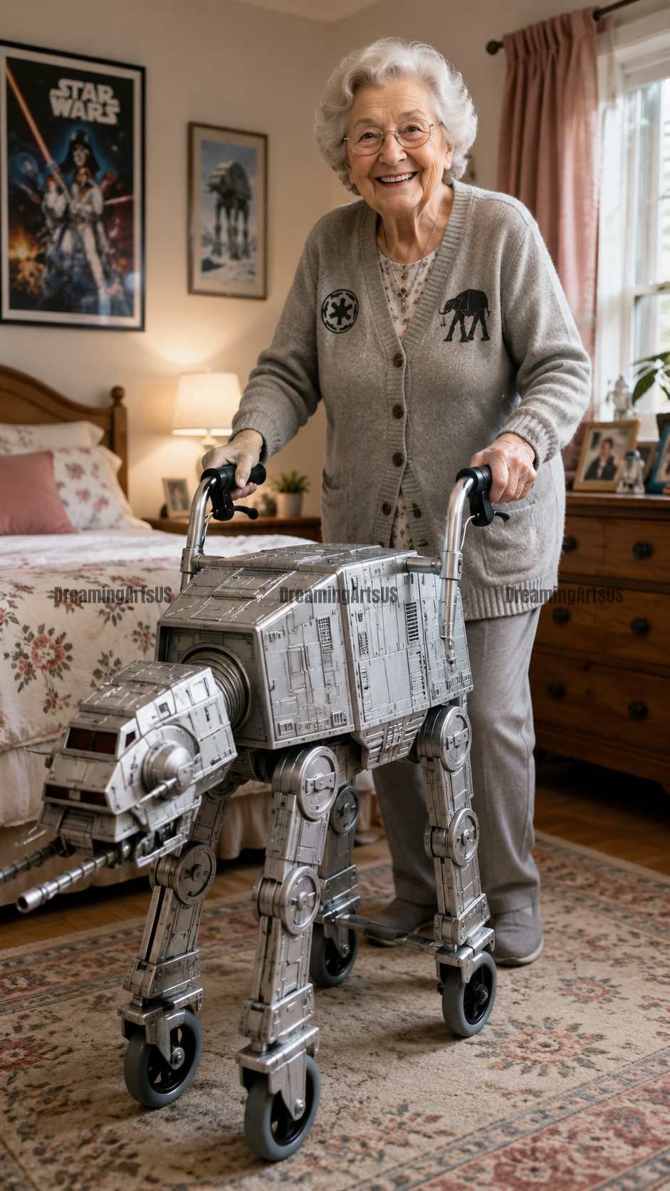 AT-AT Mobility Walker