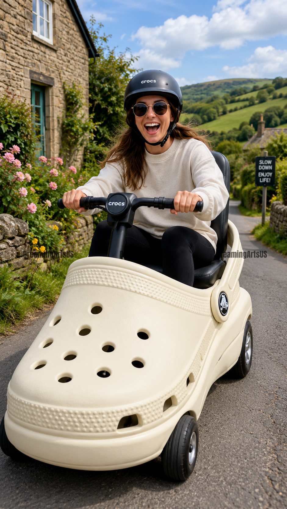 Crocs Mobility Scooter