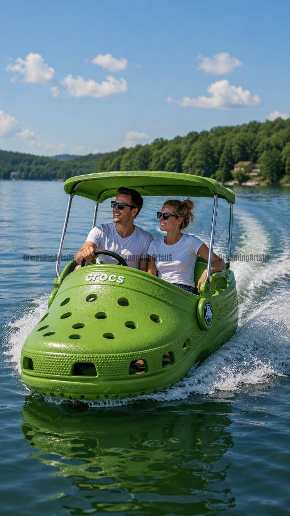 Crocs Boats
