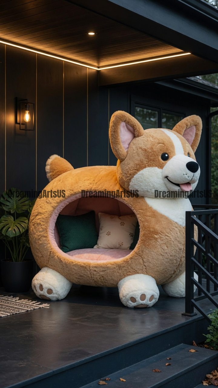 Dog Lounging Pod