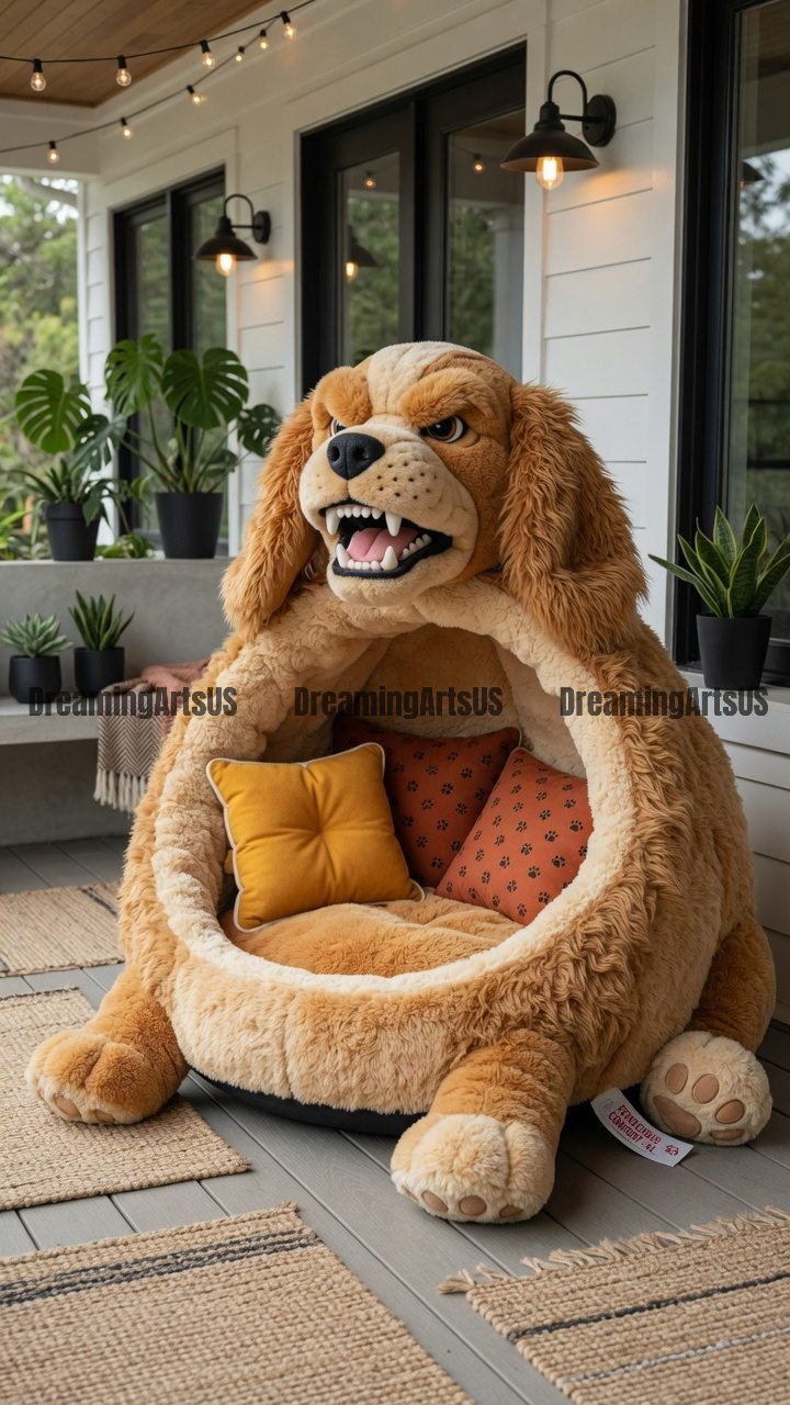 Dog Lounging Pod