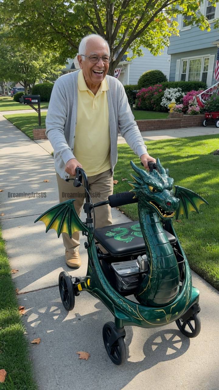 Dragon Mobility Walkers