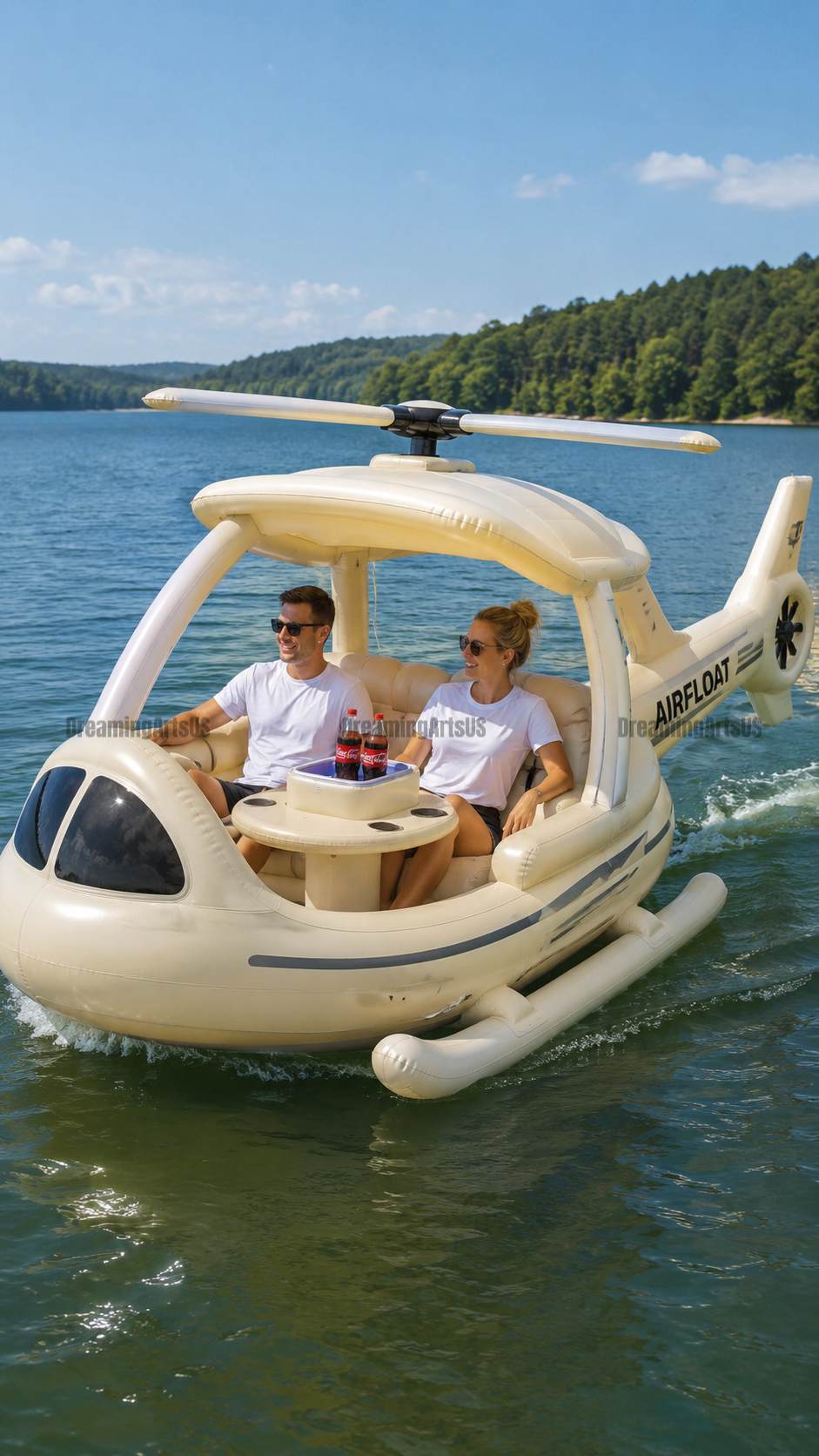 Inflatable Helicopter Floats