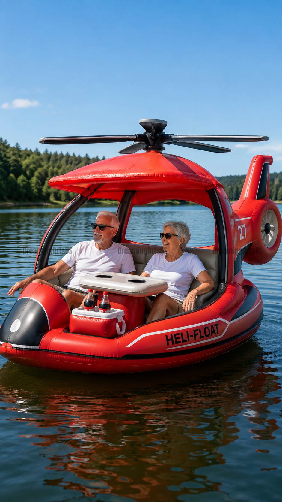 Inflatable Helicopter Floats