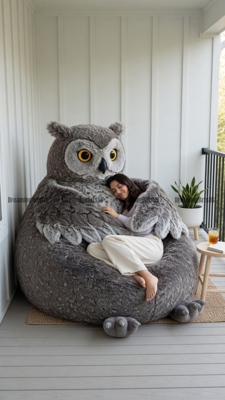 Owl Bean Bags