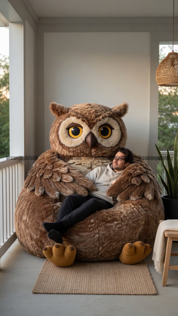 Owl Bean Bags