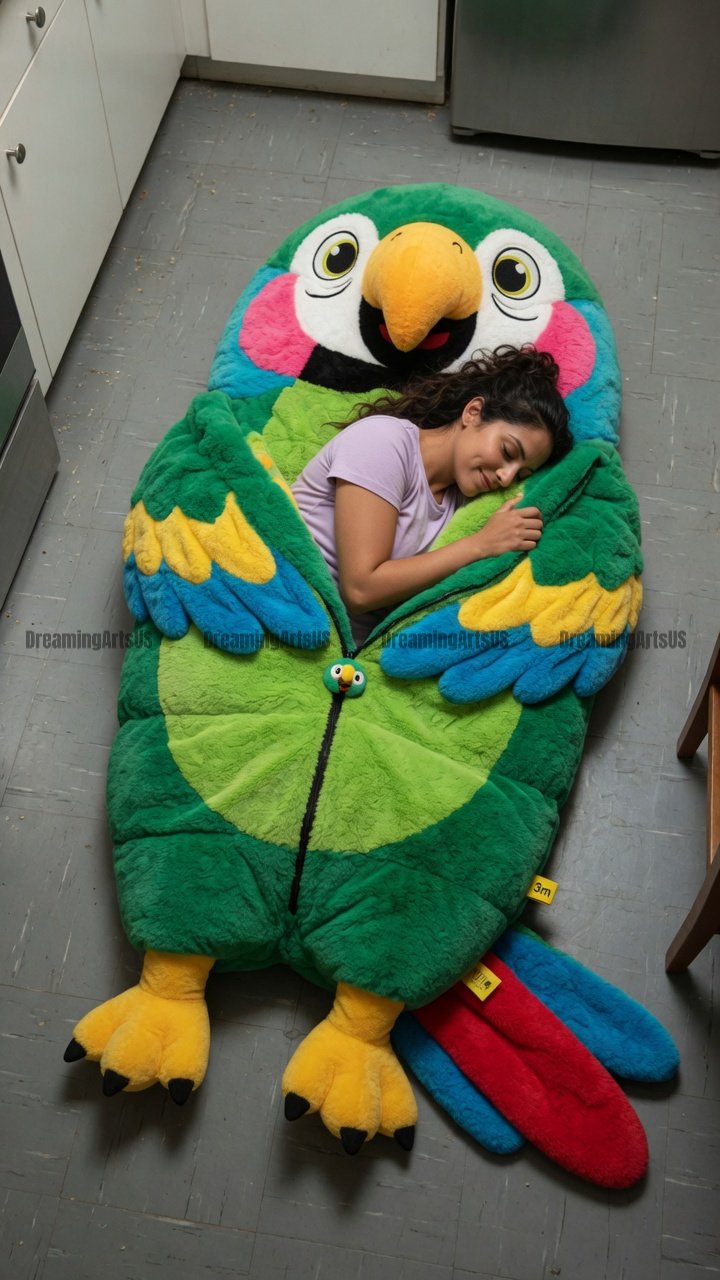 Parrot Sleeping Bags