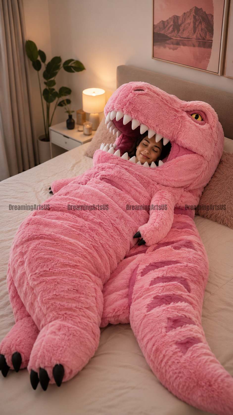Dinosaur sleeping bags