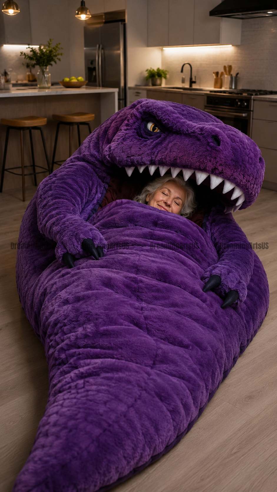 Dinosaur sleeping bags