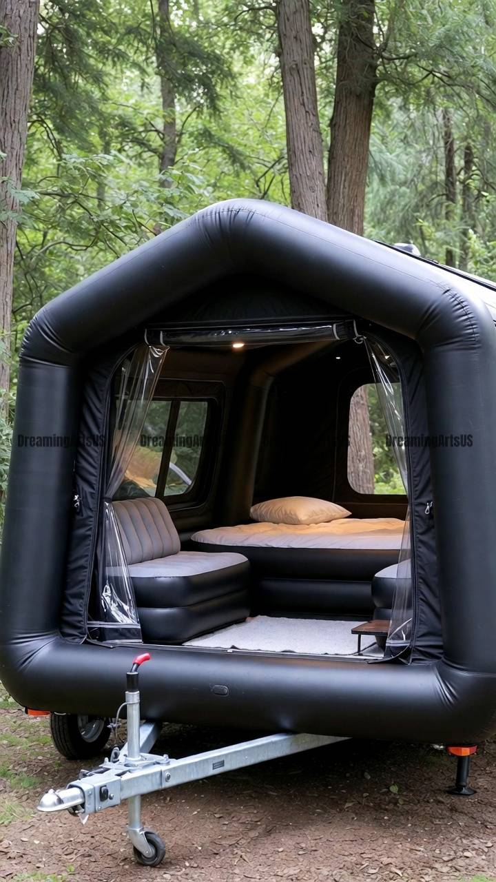 Inflatable Camper Trailers