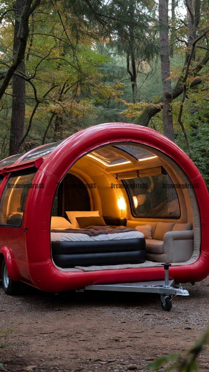 Inflatable Camper Trailers