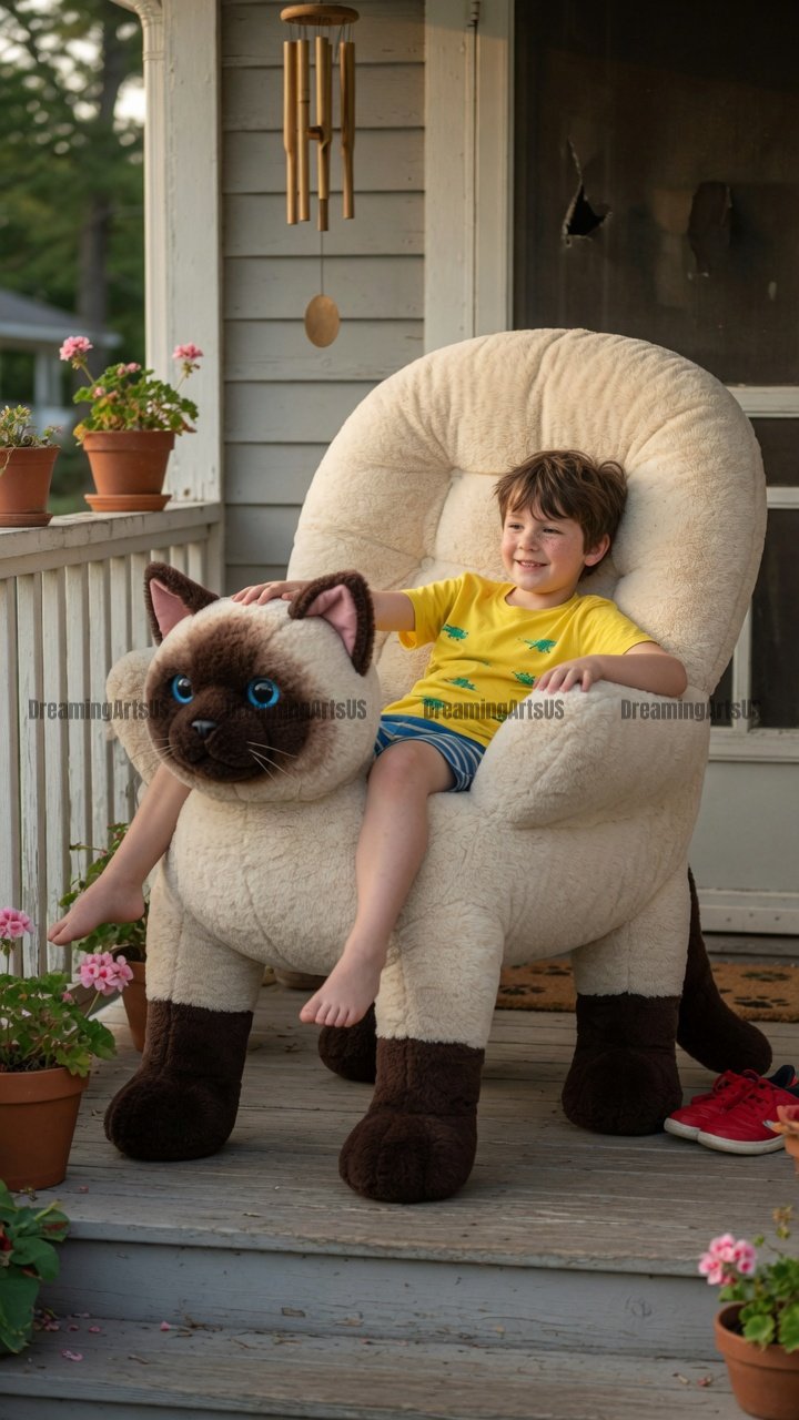 Walking Cat Recliners