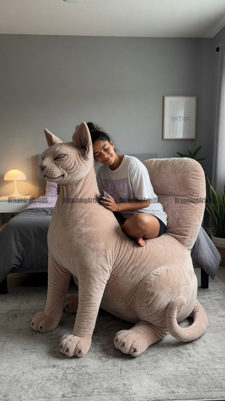 Walking Cat Recliners