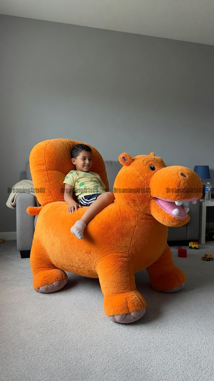 Walking Hippo Recliner