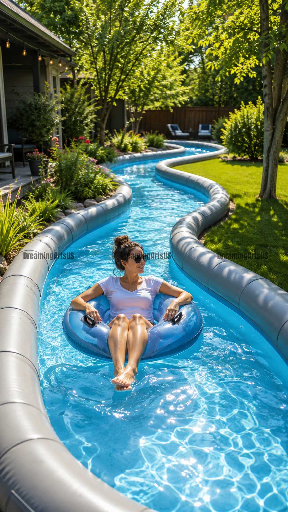 Inflatable River Swimming Pools