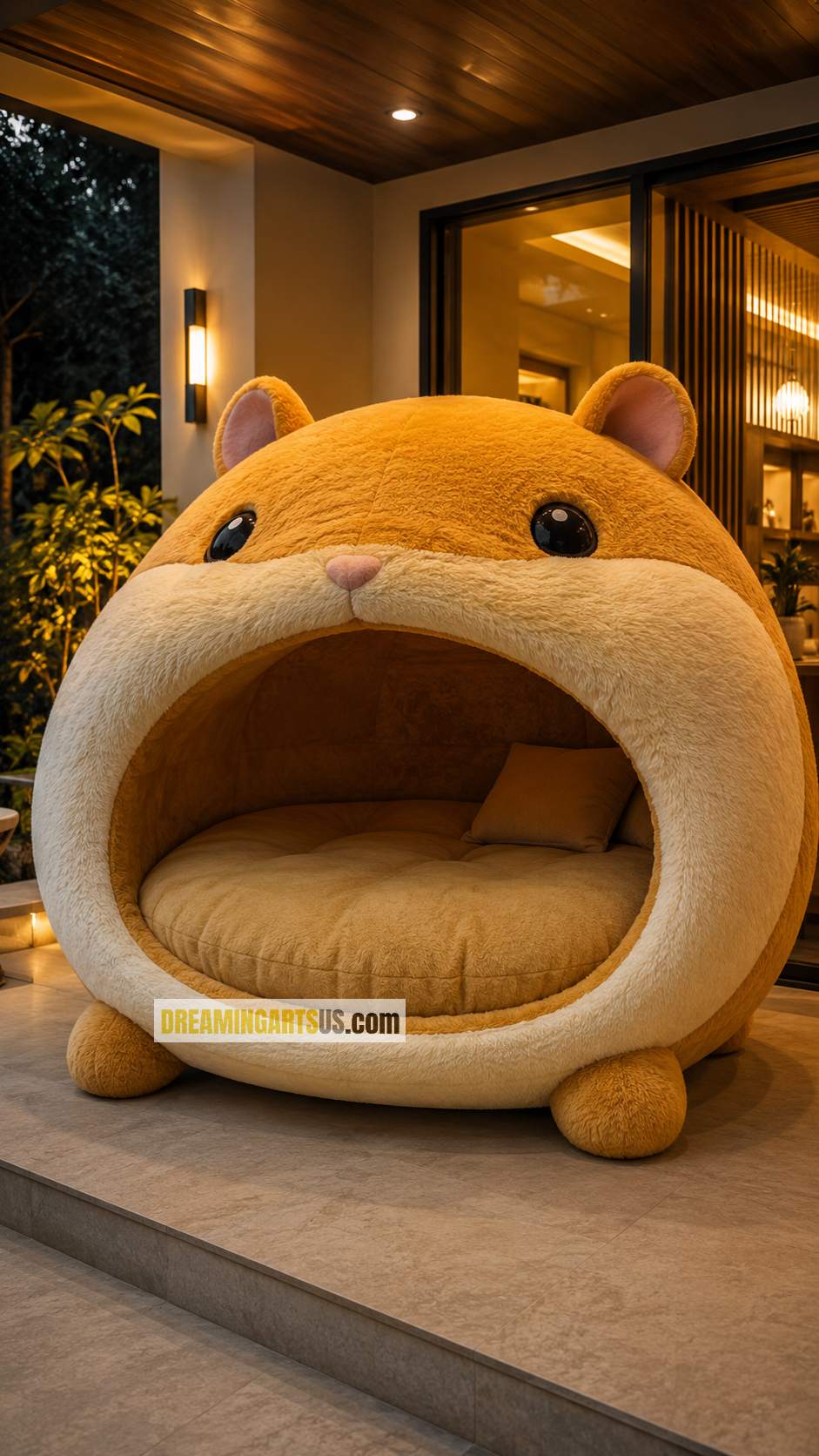 Hamster Lounging Pod