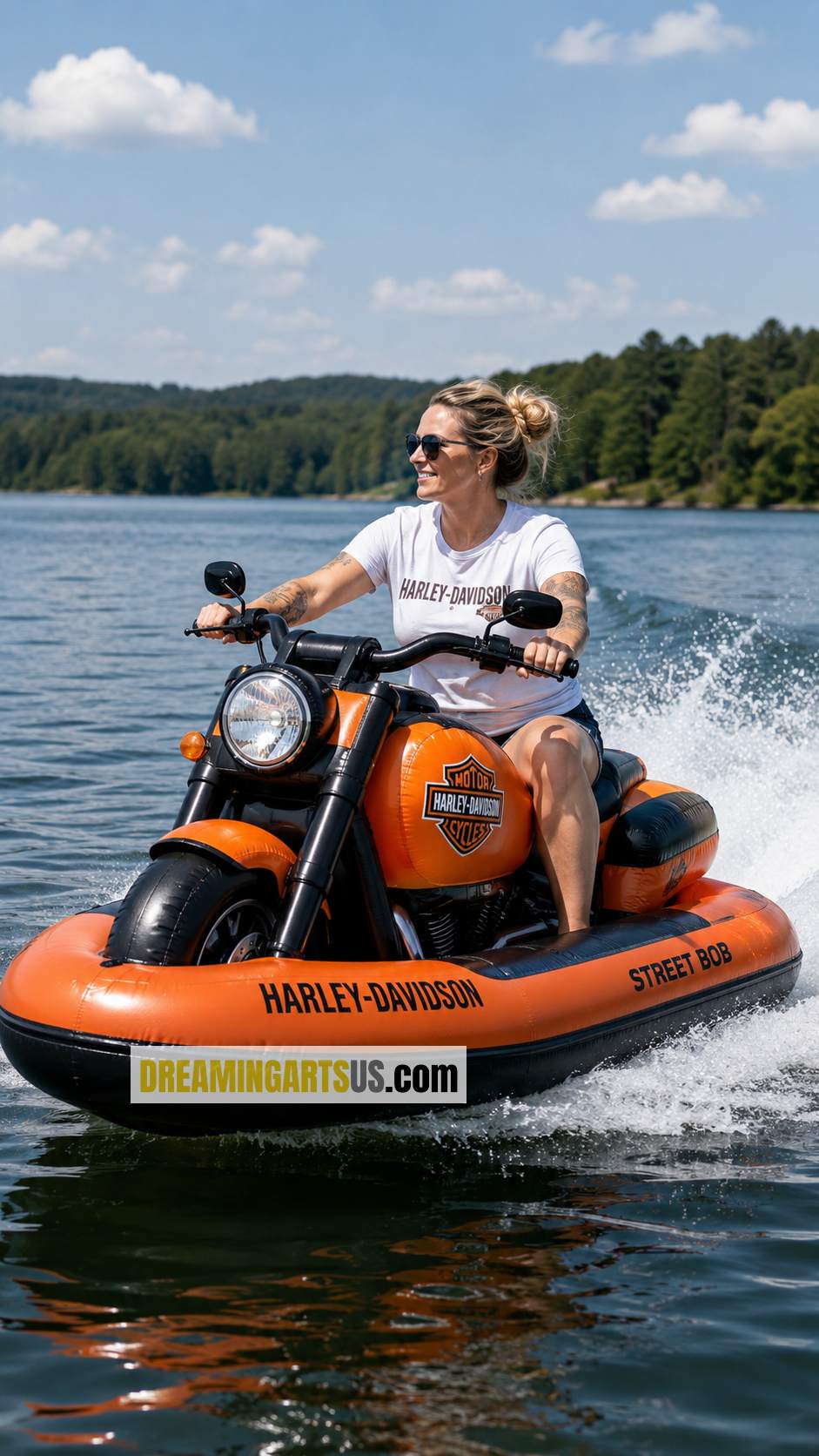 Harley-Davidson jet ski