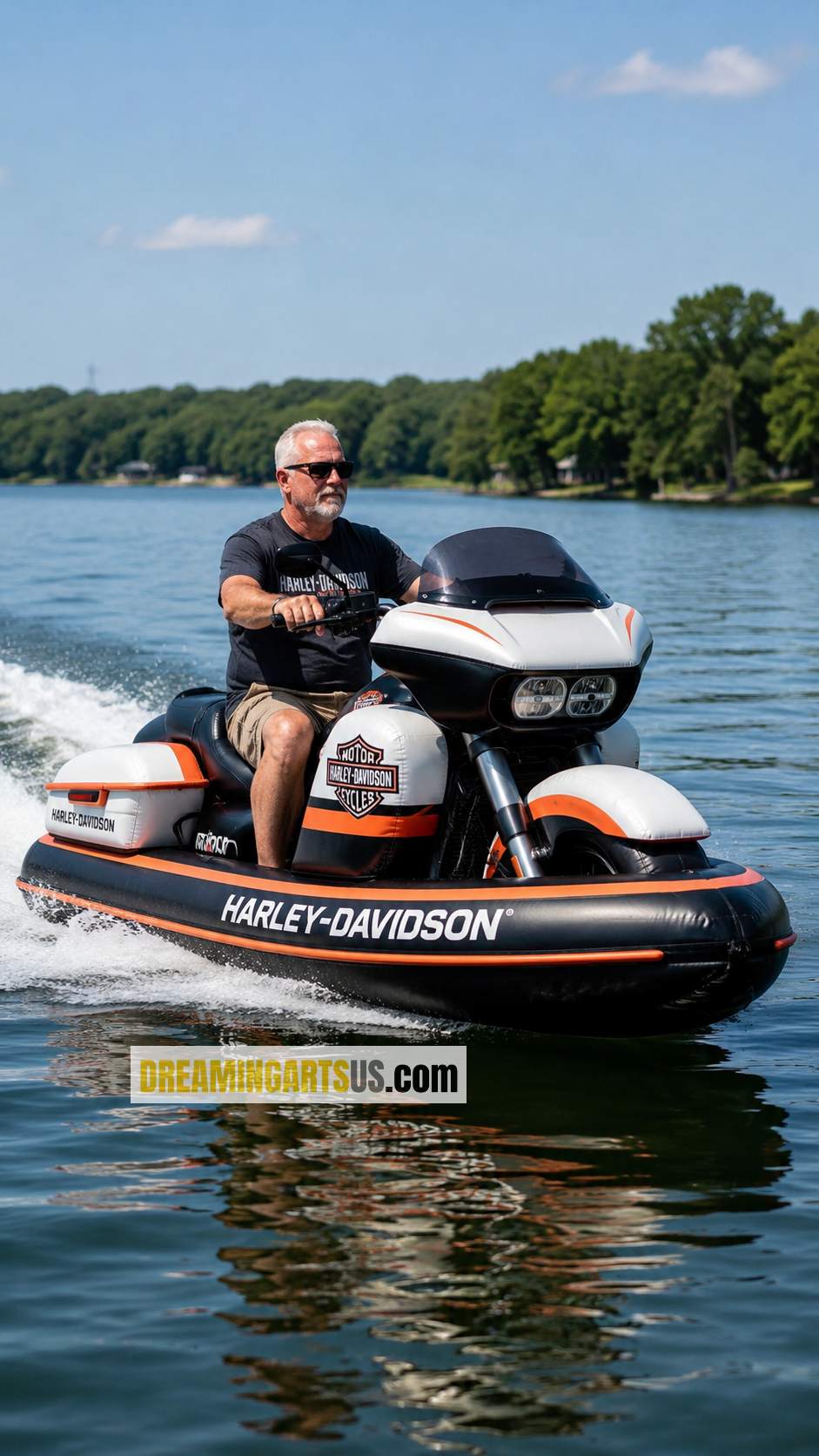 Inflatable Harley Jetski