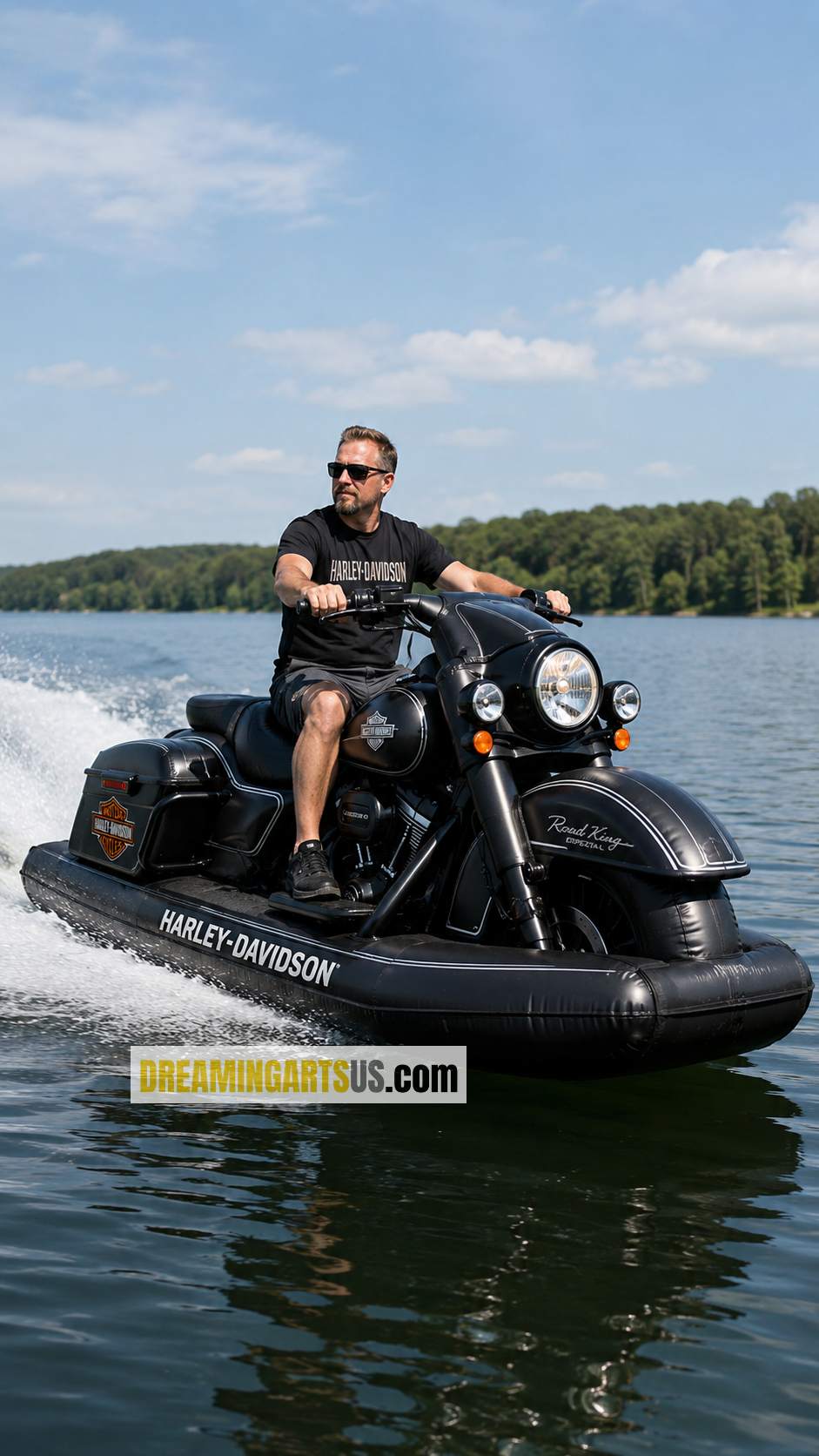 Inflatable Harley Jetski