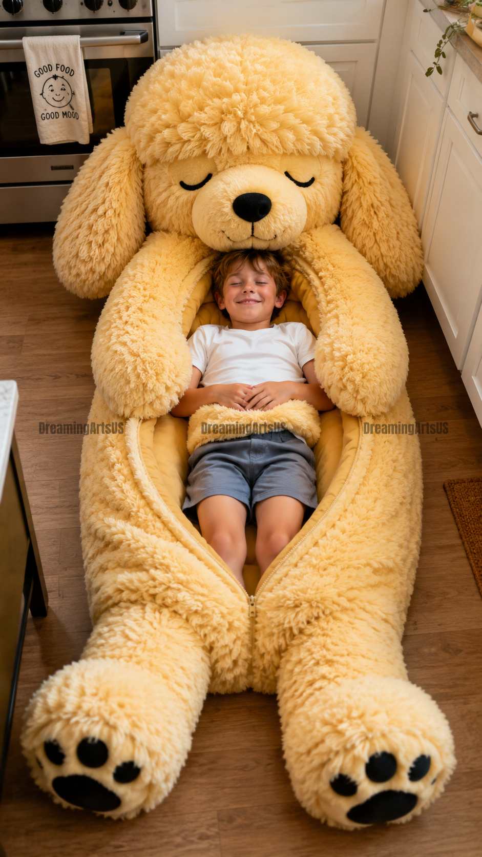 poodle dog sleeping bags