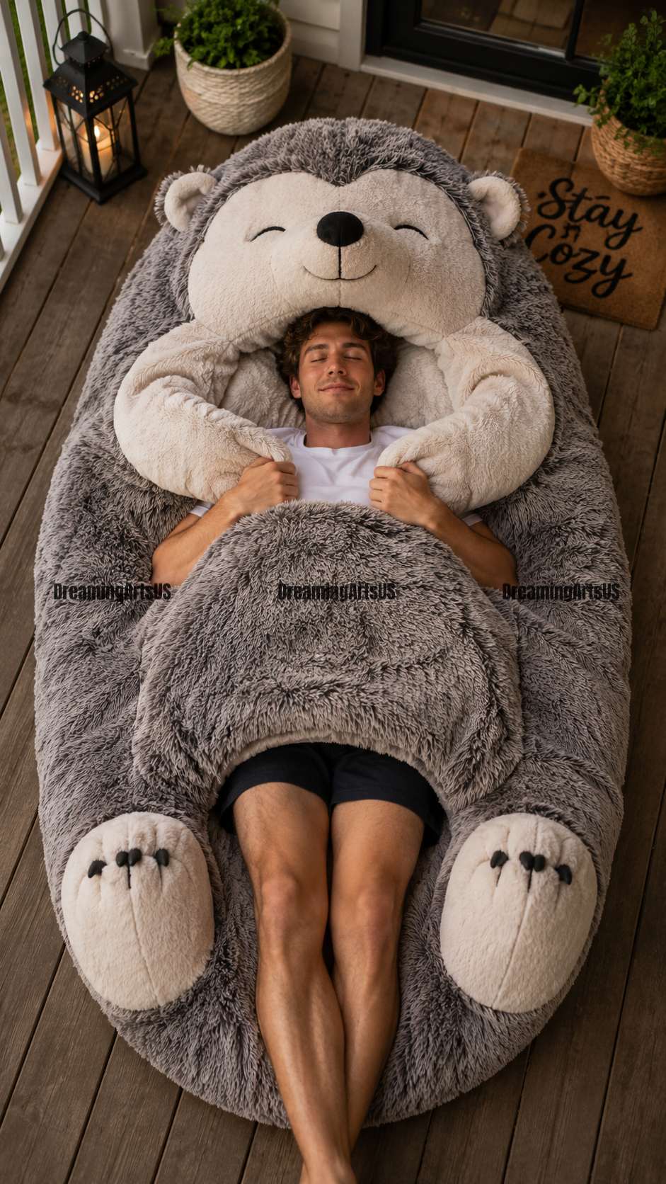 Giant Hedgehog Sleeping Bags