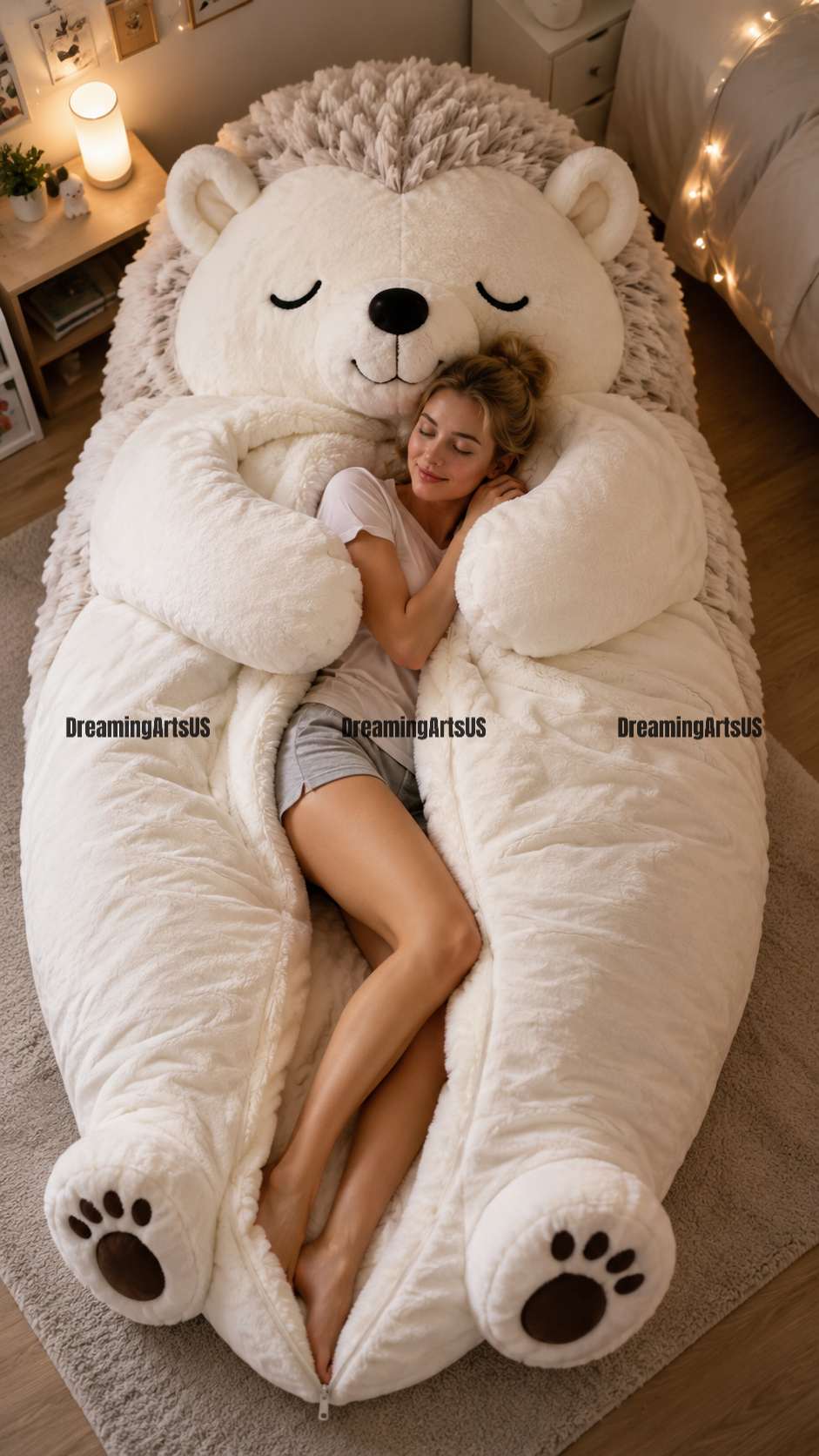Giant Hedgehog Sleeping Bags