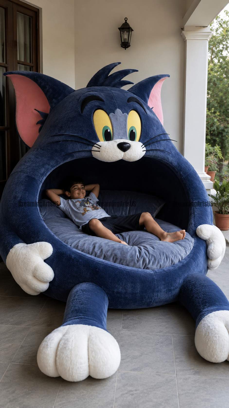 Tom and Jerry Lounger Pod
