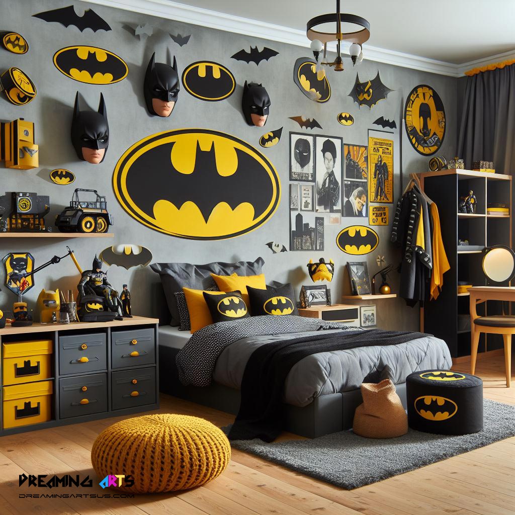 Transform Your Space: The Ultimate Guide to Batman Room Decor for Adults