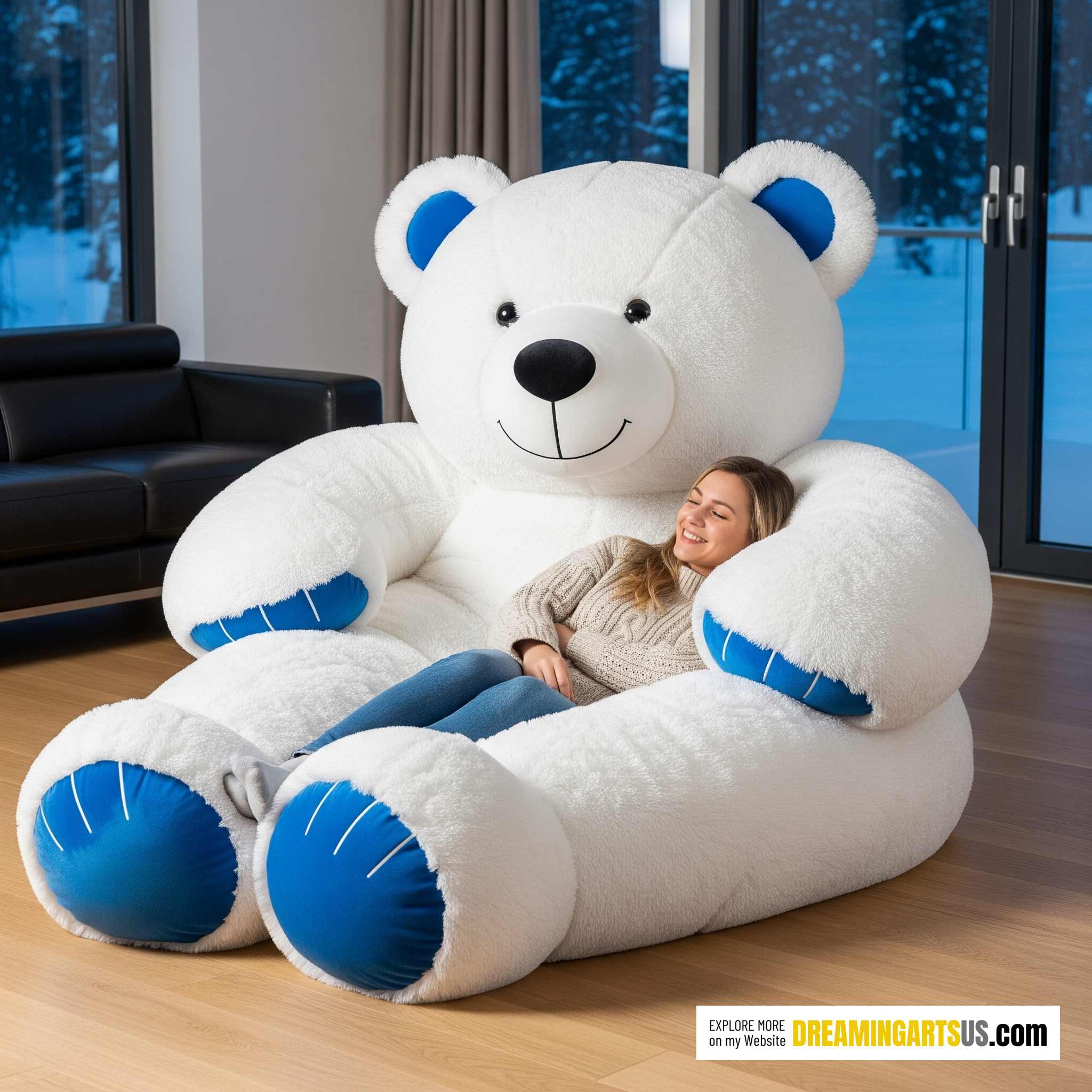 Polar Bear Lounger