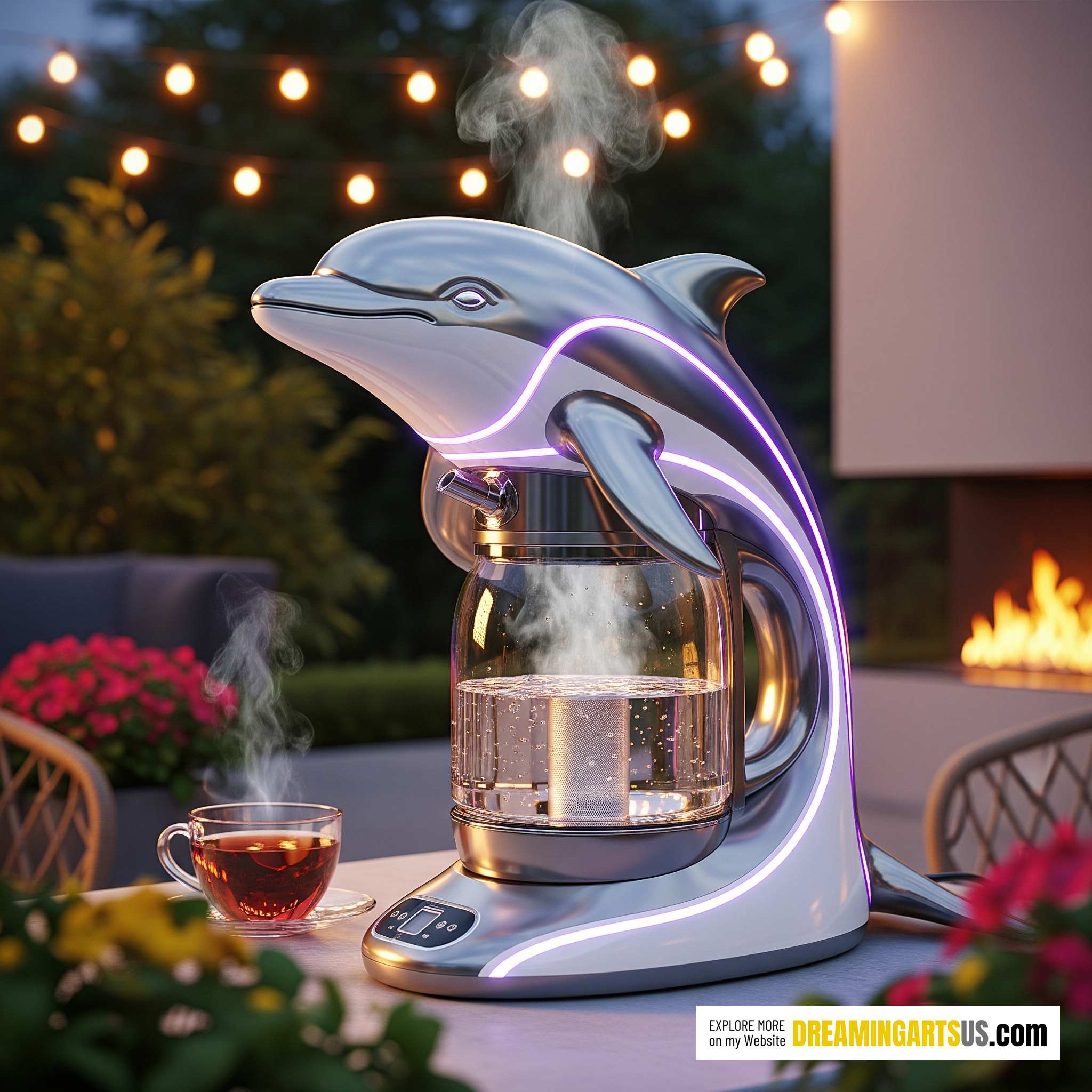 Dolphin Electric Kettle